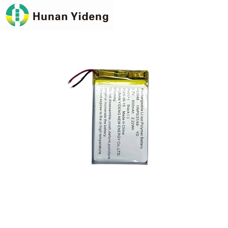 3.7V 450mah 403048 Ультратонкая литий-полимерная батарея Mini Lipo Cell 3.7V 450mah 403048 Ультратонкая литий-полимерная батарея Mini Lipo Cell